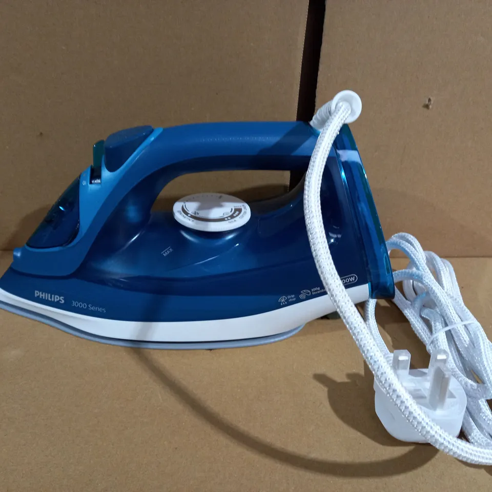 PHILIPS STEAM IRON 3000 SERIES