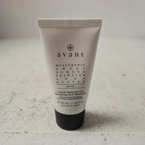 AVANT ULTIMATE HYALURONIC ACID RESURFACING DUO MOISTURISER β 50 ML