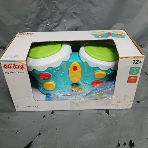 BOXED NUBY MY FIRST DRUM
