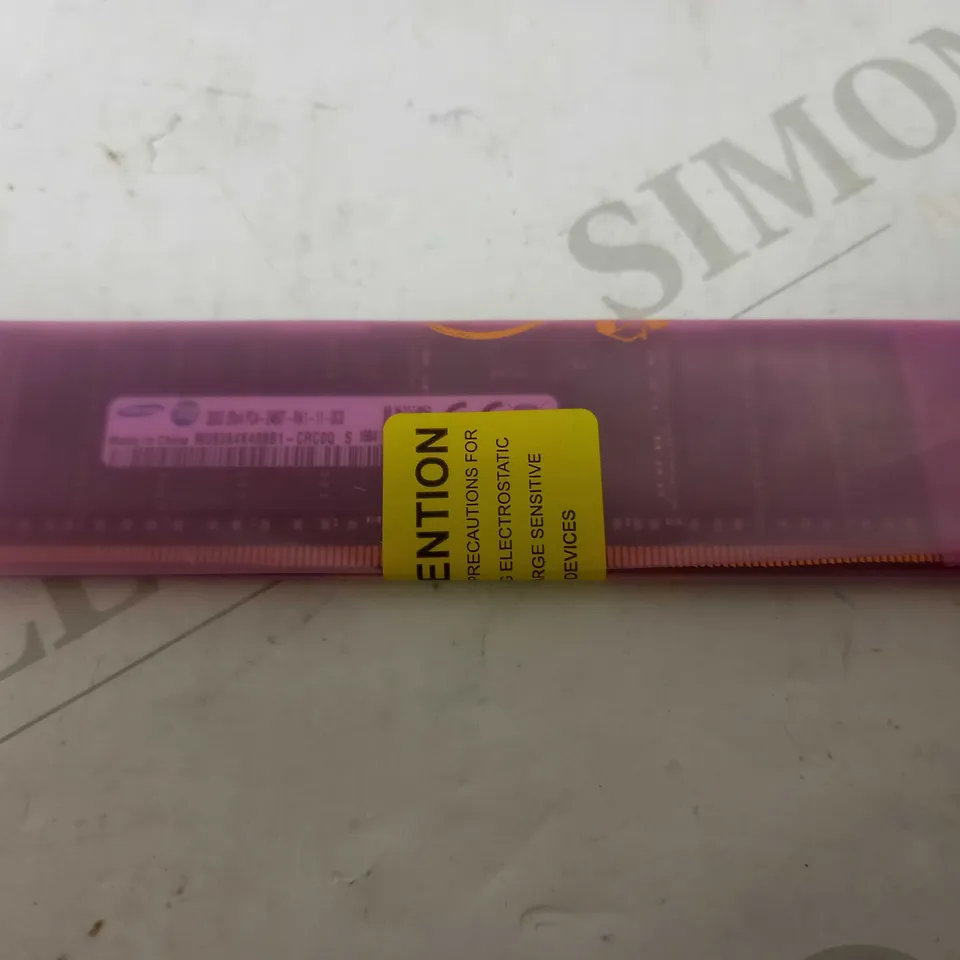 SAMSUNG 32GB (1X32GB) PC4-2400T 2RX4 SERVER MEMORY