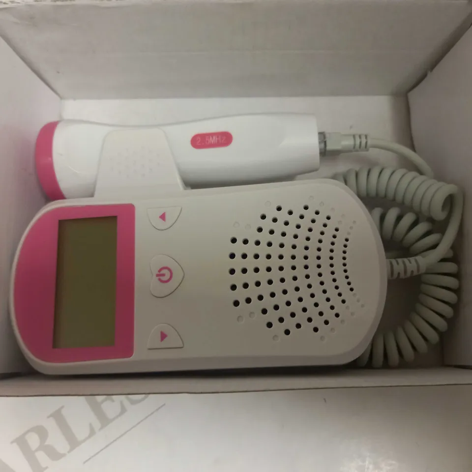 FETAL DOPPLER FETAL HEART RATE MONITOR