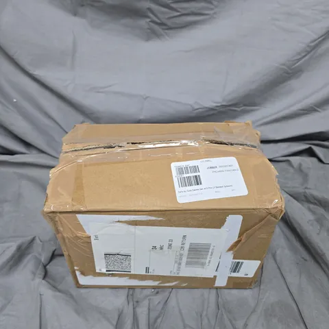 SARA BY SARA DAVIES SET OF 3 PRE LIT BEADED SPHERE'S