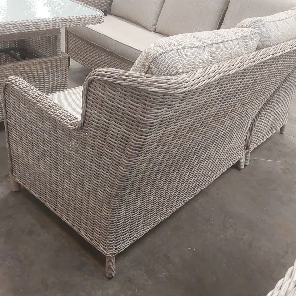 VIENNA MINI CORNER SET IN BEIGE