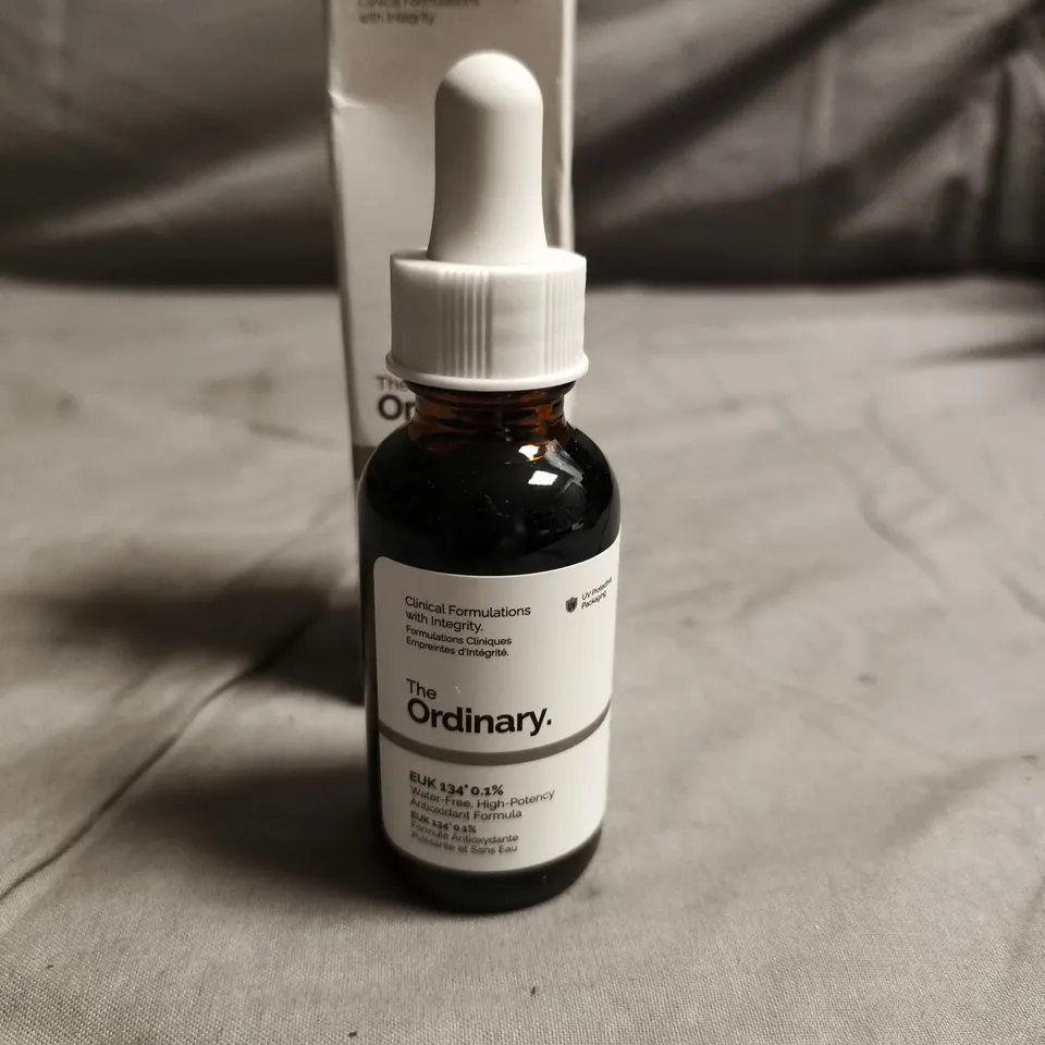 THE ORDINARY SKINCARE SERUM – AMBER GLASS DROPPER BOTTLE (BOXED) - 30ML