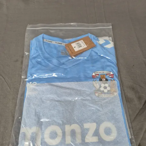 SEALED COVENTRY CITY FC HOME JERSEY SIZE SMALL