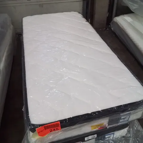QUALITY BAGGED YAHEETECH POCKET SPRUNG 90CM SINGLE MATTRESS