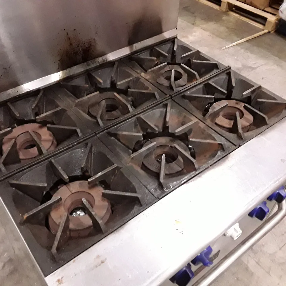 TRISTAR 6 BURNER OVEN RANGE