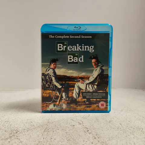BREAKING BAD - THE COMPLETE SECOND SEASON BLU-RAY DVD