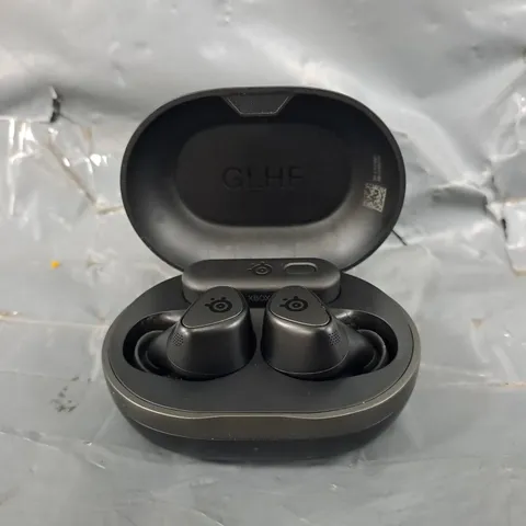 BOXED STEELSERIES ARCTIS GAMEBUDS IN BLACK