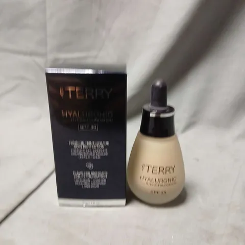 TERRY HYALURONIC FOUNDATION SPF 30 – LIQUID FOUNDATION