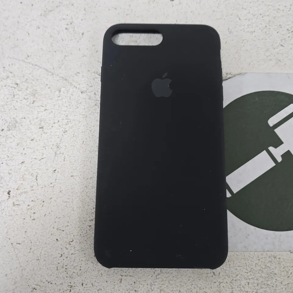 APPLE IPHONE 8 PLUS SILICONE CASE – BLACK