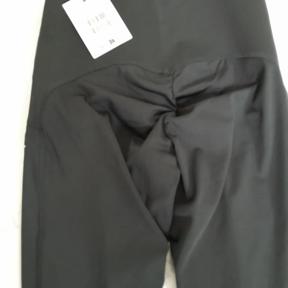 GYMSHARK WAIST SUPPORT LEGGINGS - S BODY FIT 