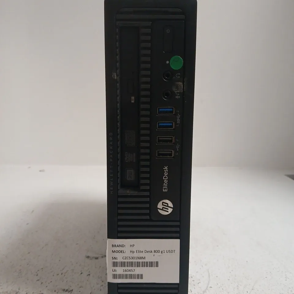 HP ELITEDESK 800 G1 USDT DESKTOP PC