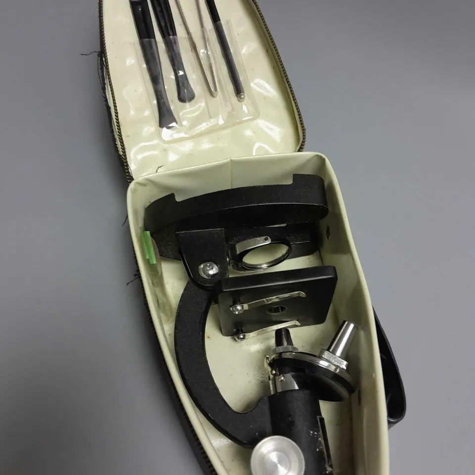 GREENKAT MICROSCOPE IN CASE