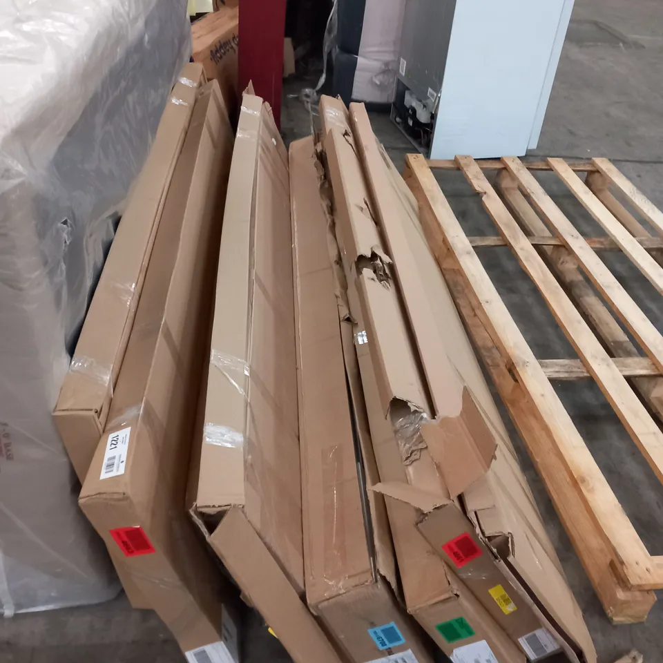 APPROXIMATELY EIGHT BOXES OF ASSORTED FLATPACK FURNITURE BOXES