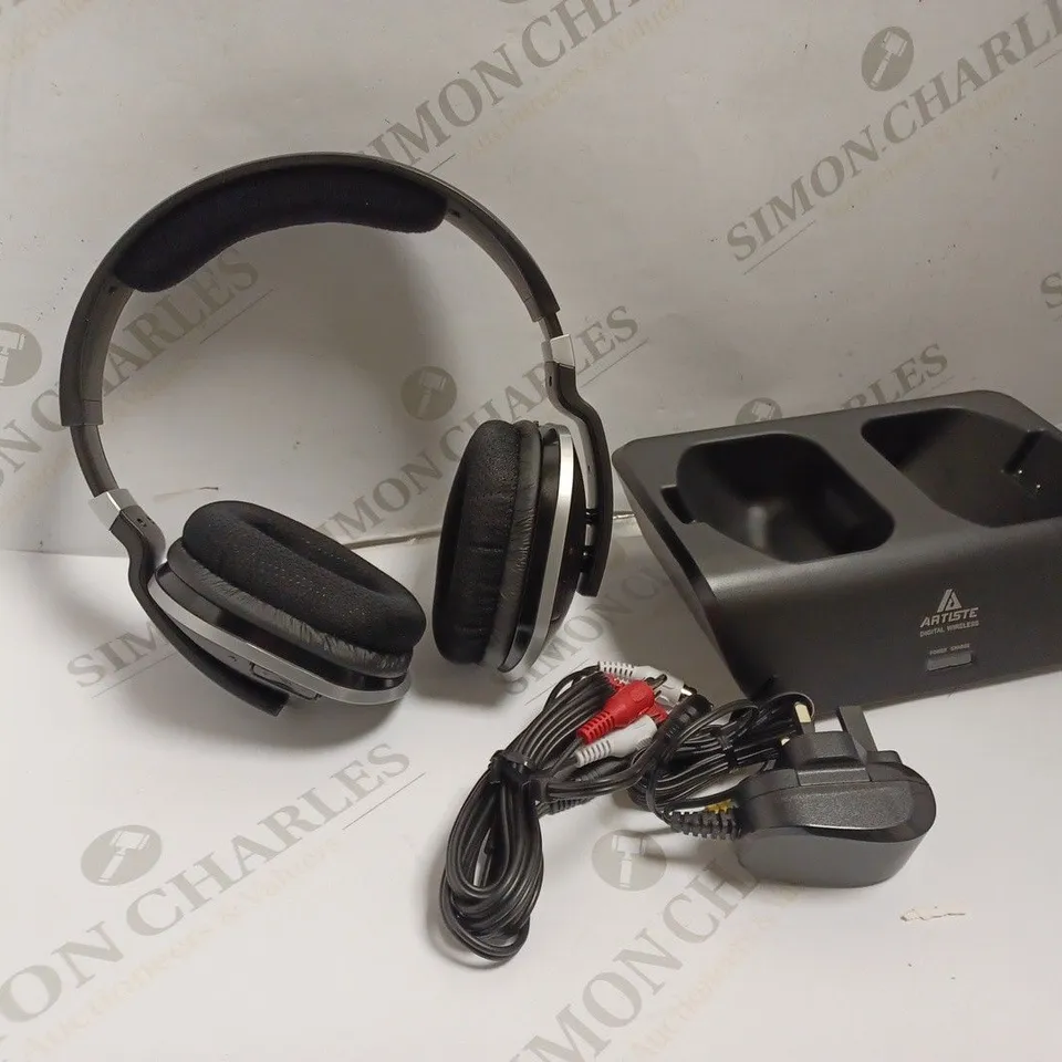 BOXED ARTISTE 2.4G STEREO WIRELESS HEADSET ADH300