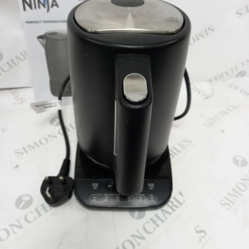 BOXED NINJA PERFECT TEMPERATURE KETTLE KT200UK