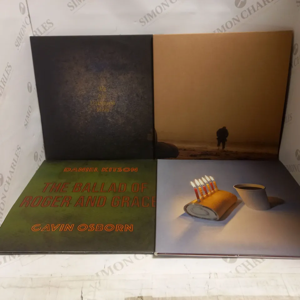 LOT OF 4 DANIEL KITSON VINYL ALBUMS