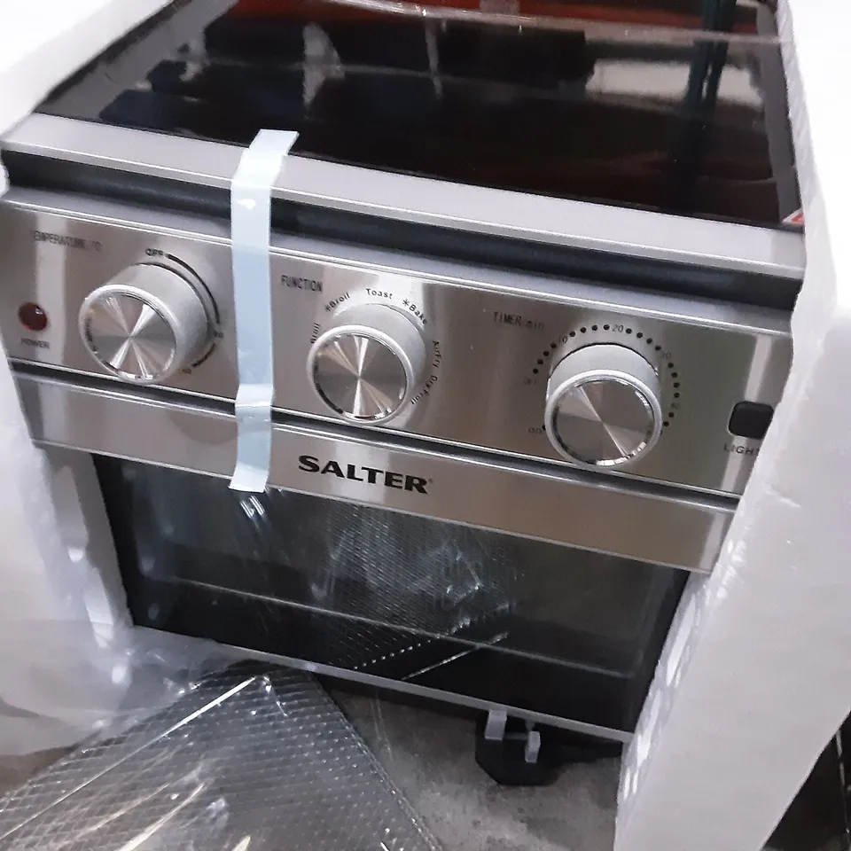 SALTER EK3999 22L AIR FRYER OVEN