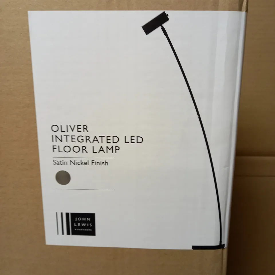 JOHN LEWIS OLIVER INTEGRATED LED FLOOR LAMP 
