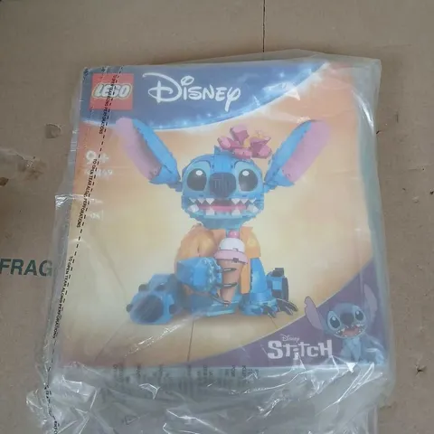 BOXED LEGO DISNEY STITCH 43249