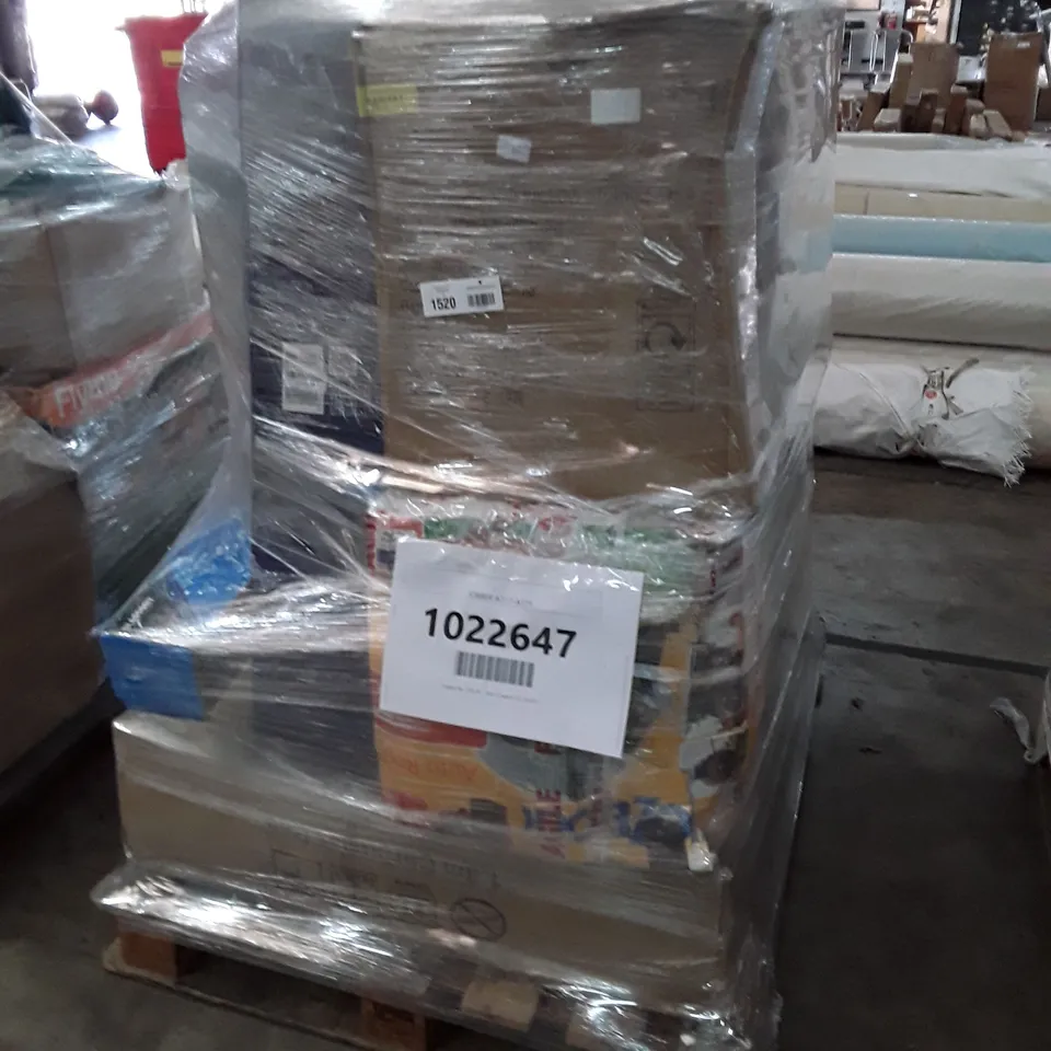 PALLET OF APPROXIMATELY 13 ASSORTED HOUSEHOLD & ELECTRICAL ITEMS INCLUDING