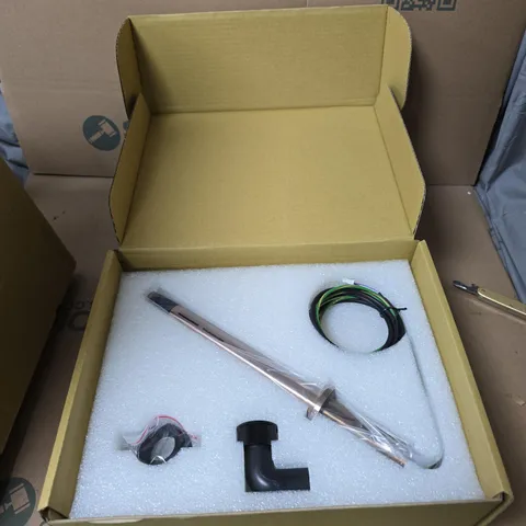 BOXED HAND DRYER THE CHANNEL SYSTEM 