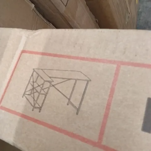 BOXED DESK (1 BOX)