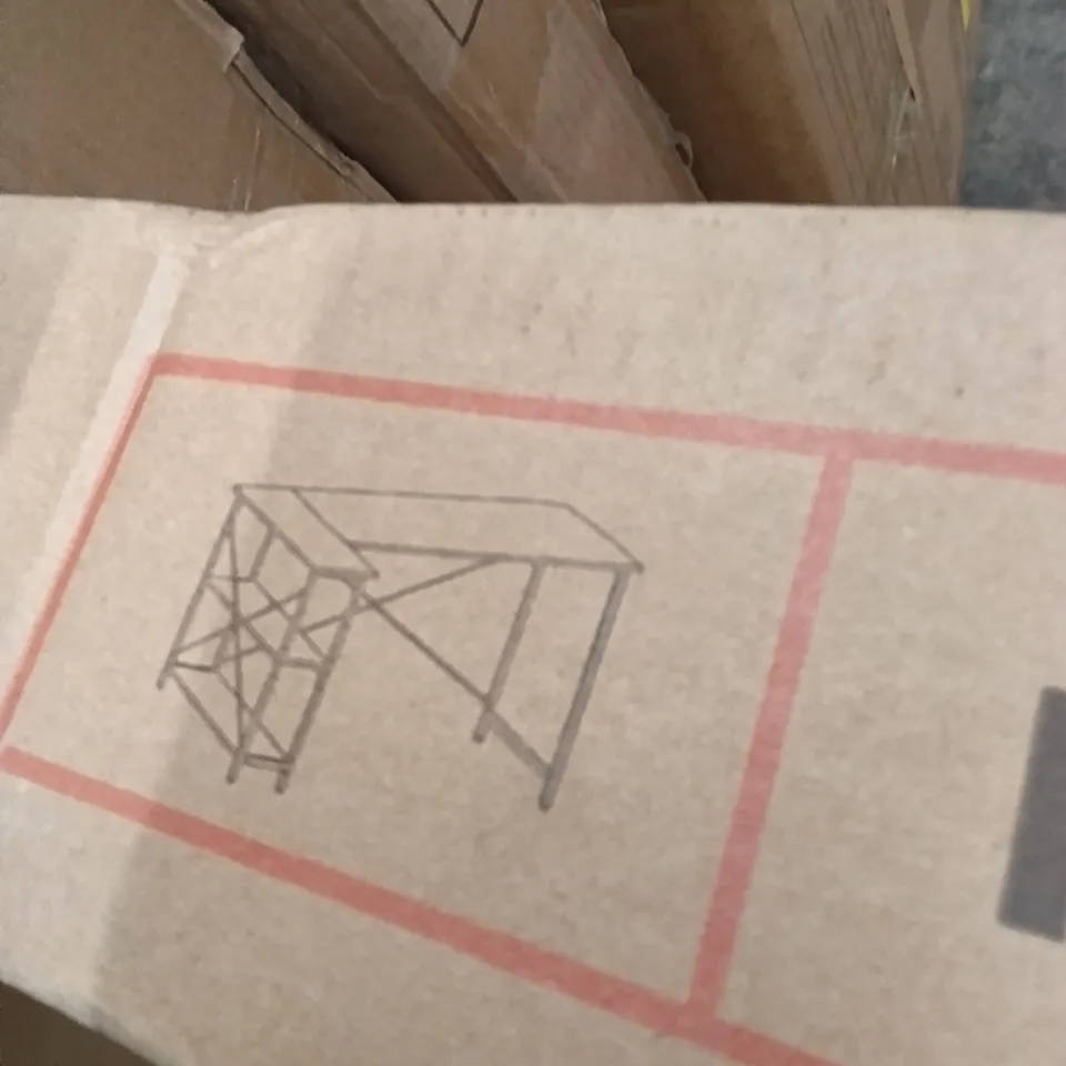 BOXED DESK (1 BOX)