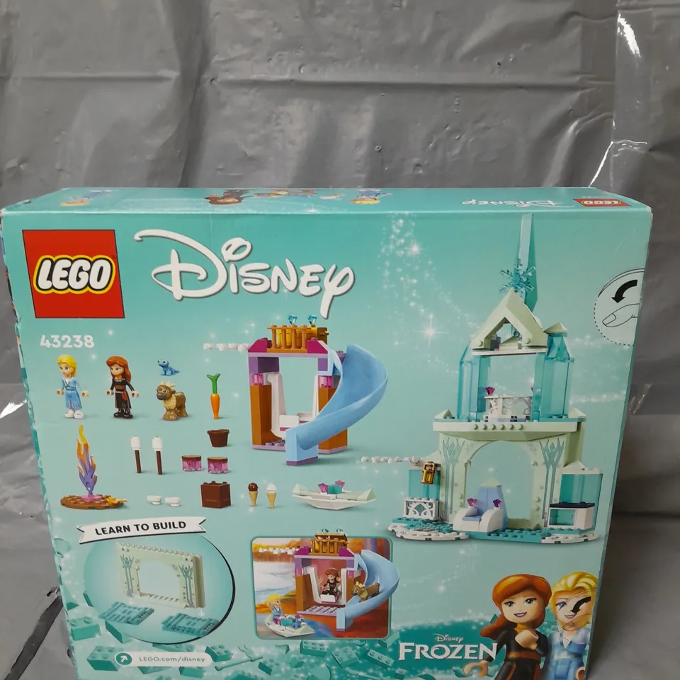 LEGO DISNEY ELSA’S FROZEN CASTLE SET 43238 RRP £40