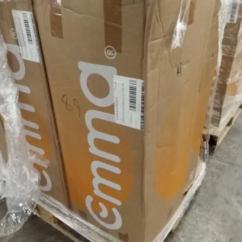 BRAND NEW BOXED AND ROLLED EMMA ONE UK MATTRESS V2 120X190CM (SMALL DOUBLE SIZE)