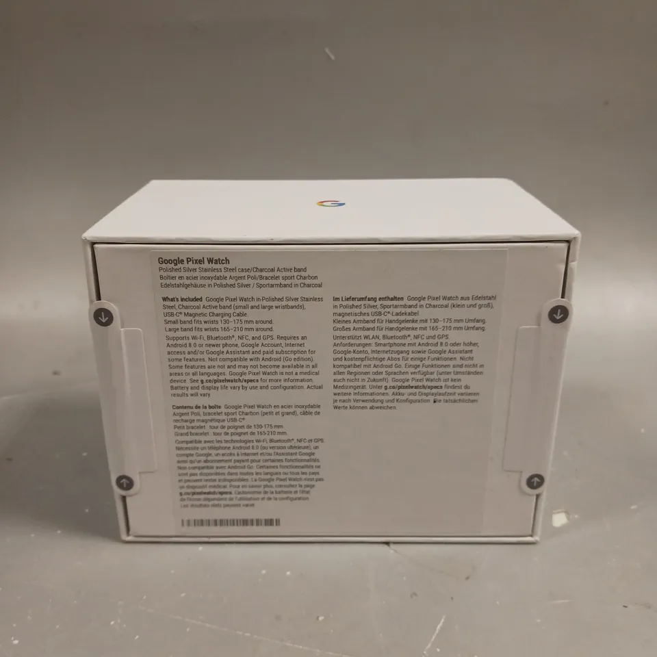 BOXED SEALED GOOGLE PIXEL SMARTWATCH 