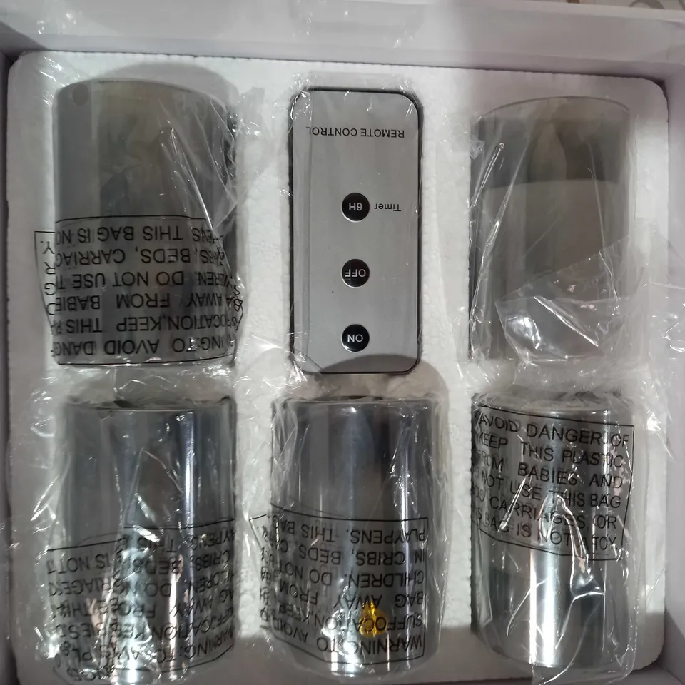 AMANDA HOLDEN BUNDLE BERRY GUNMETAL CANDLE FLAME SET