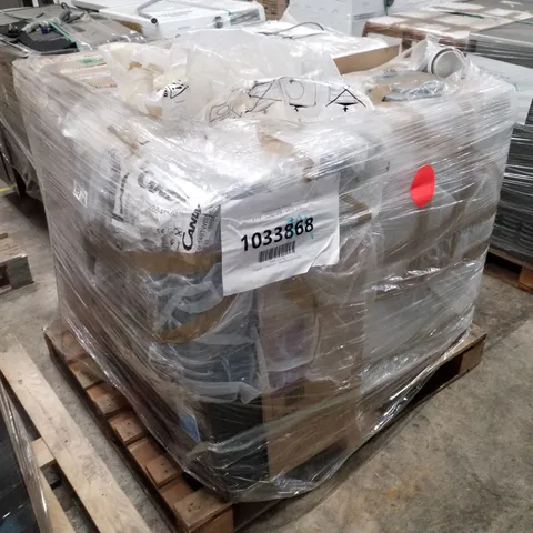 PALLET OF APPROXIMATELY 4 UNPROCESSED RAW RETURN WHITE GOODS TO INCLUDE;