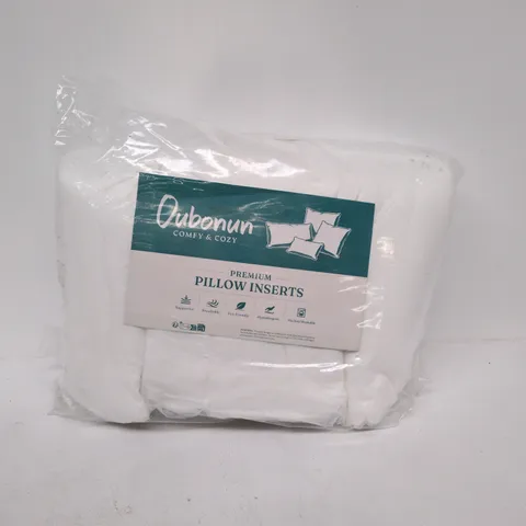 PREMIUM PAIR OF PILLOW INSERTS