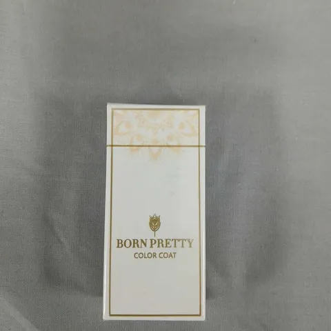 BOX OF APPROXIMATELY 50 SEALED BORN PRETTY COLOUR COAT - COLOURS MAY VARY - 6ML PER BOTTLE