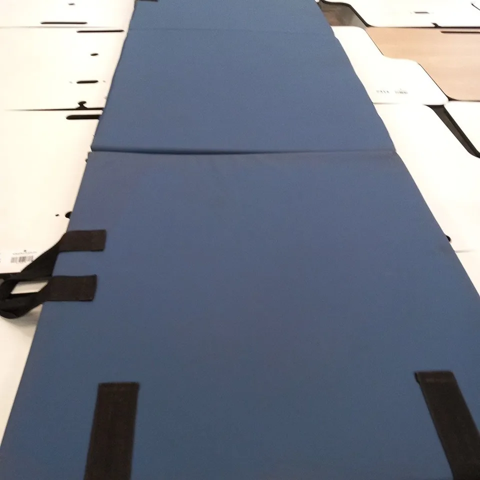 3 ALERTO CRASH MATS WITH CARRY STRAPS 60 X 189CM 