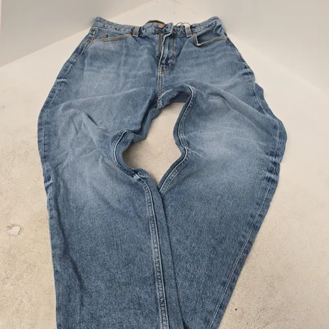 ZARA WOMEN'S BLUE DENIM JEANS – UK 12 (EU 40) WITH TAGS