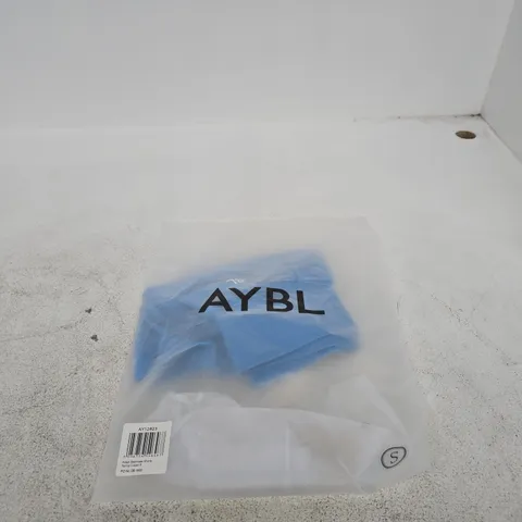 AYBL ADAPT SEAMLESS SHORTS SPRING COBALT SMALL