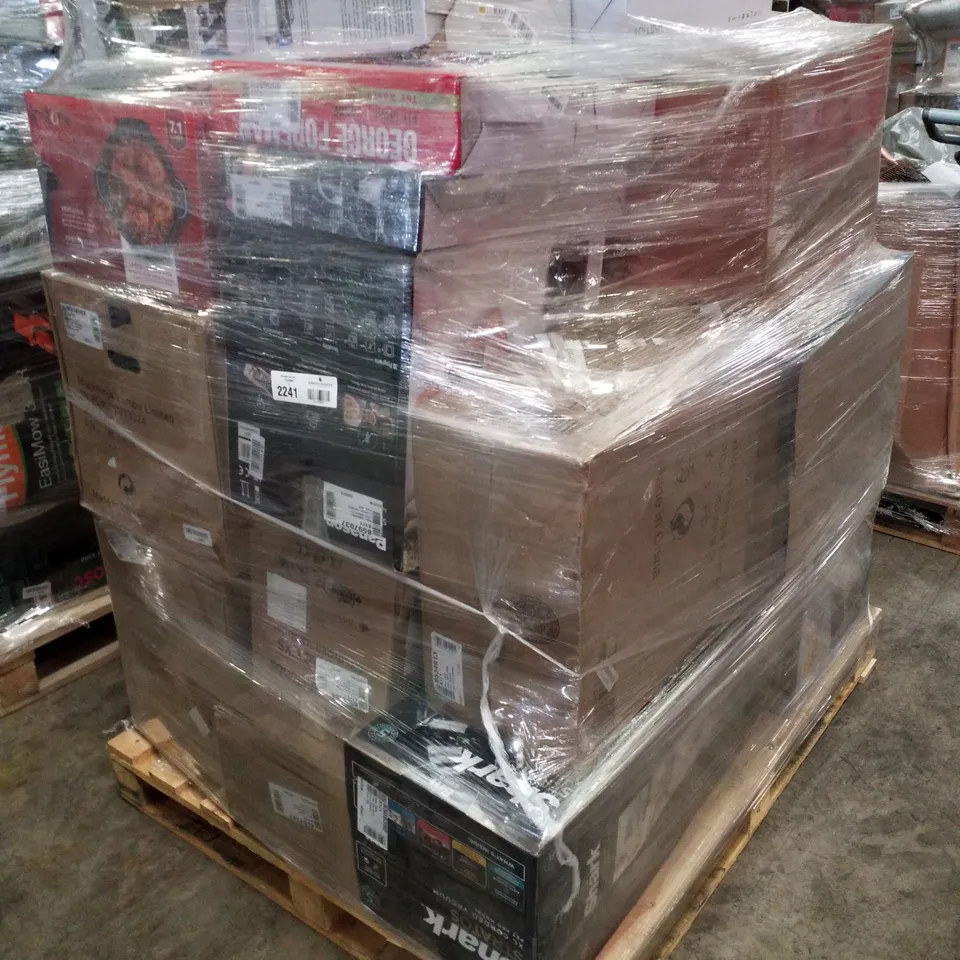 PALLET OF APPROXIMATELY 28 UNPROCESSED RAW RETURN HOUSEHOLD AND ELECTRICAL GOODS TO INCLUDE;