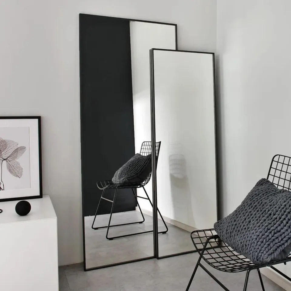 BOXED NIELSEN ALMERIA ALUMINIUM WALL MIRROR 