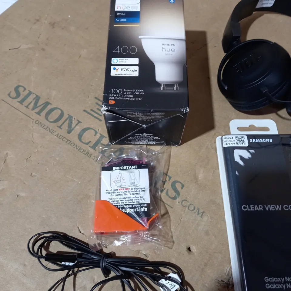 SMALL ASSORTED ELECTRICAL BUNDLE 6 ITEMS 