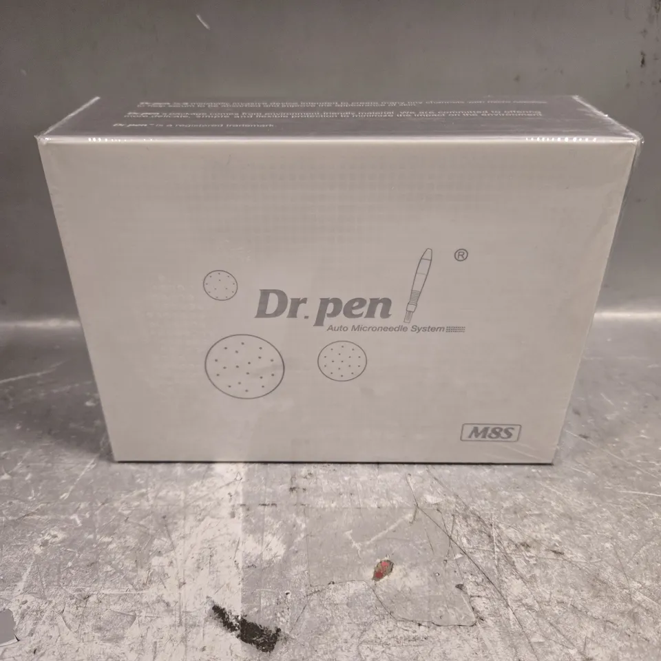 BOXED SEALED DR PEN M8S MICRONEEDLE SYSTEM 