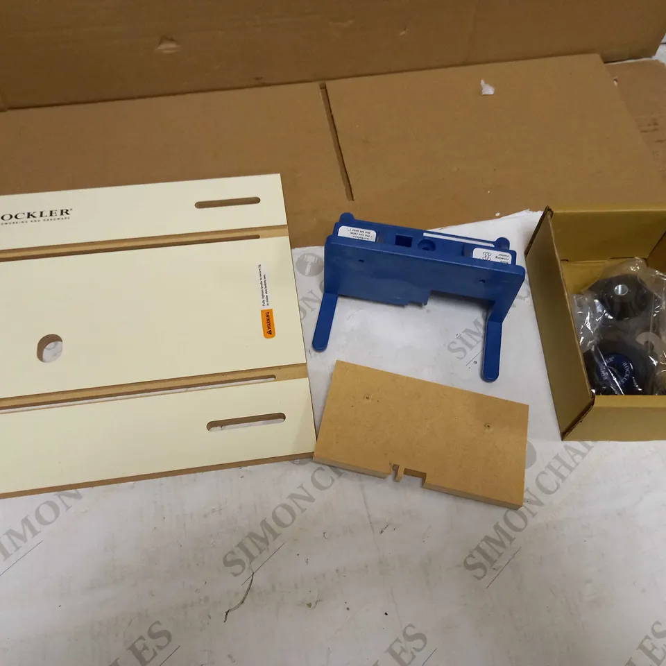ROCKLER 422866 ROUTER TABLE BOX JOINT JIG 1/4" / 3/8" / 1/2"