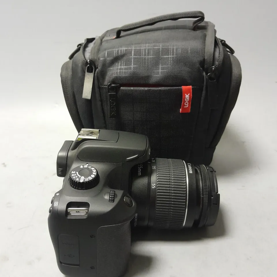 CANON EOS 4000D DIGITAL CAMERA IN CARRY CASE