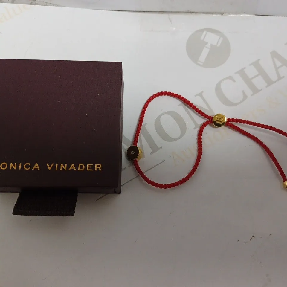 MONICA VINADER LINEAR SOLO FRIENDSHIP DIAMOND BRACELET