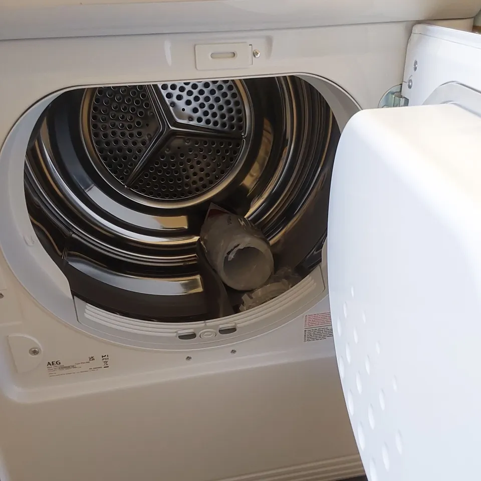 AEG T65170AV VENTED 7KG TUMBLE DRYER - WHITE
