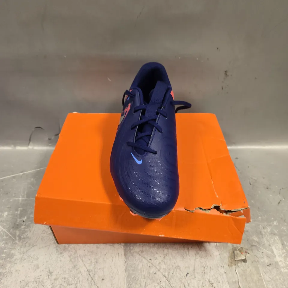 BOXED PAIR OF NIKE JR PHANTOM GX FOOTBALL BOOTS - 1.5