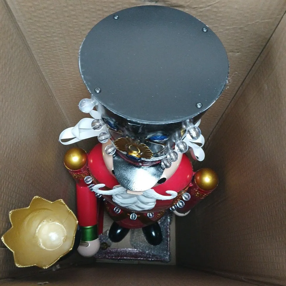 THREE KINGS GIANT NUTCRACKER - BOXED, TRADITIONAL (COLLECTION ONLY)