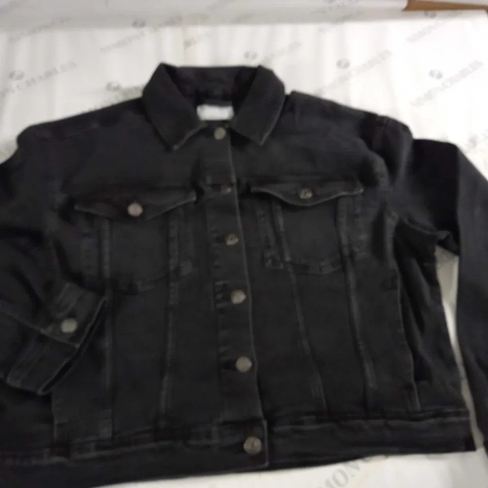 ASOS TALL WESTERN DENIM JACKET - M